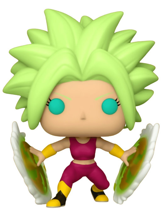 фото Фигурка funko pop! animation dragon ball super: super saiyan kefla (exc)