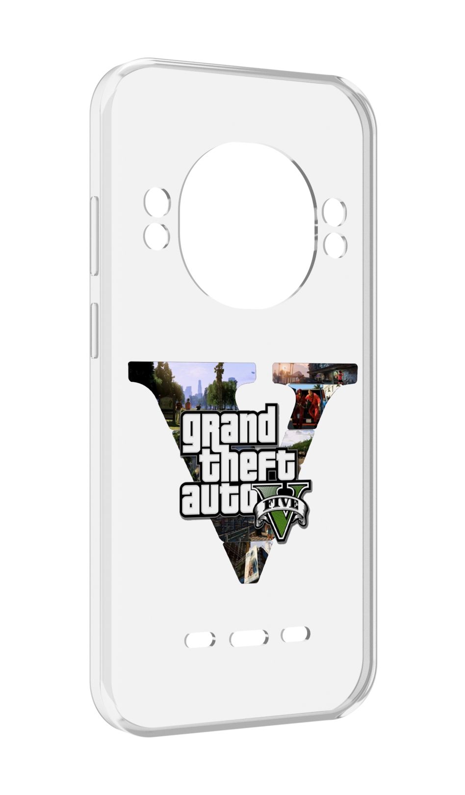

Чехол MyPads GTA 5 логотип для UleFone Power Armor 16 Pro, Прозрачный, Tocco