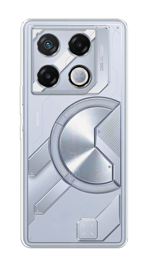 

Чехол на Infinix GT 20 Pro прозрачный, 3106250-1