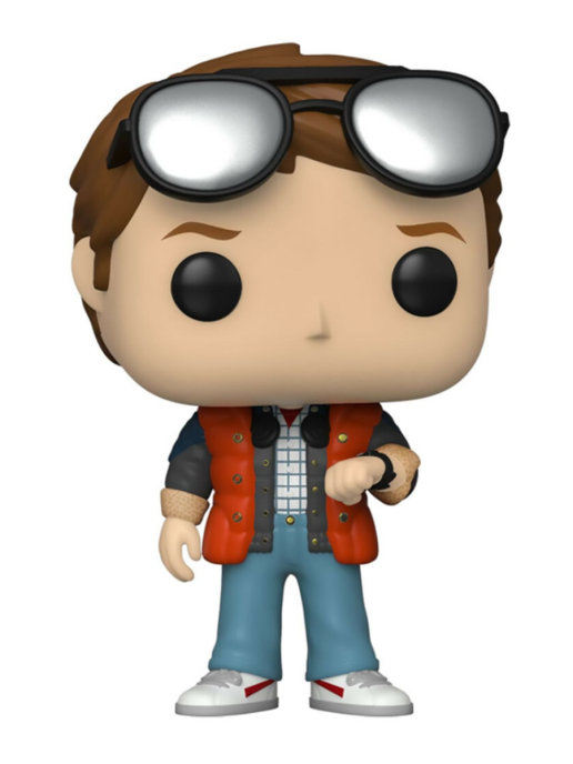 фото Фигурка funko pop! movies back to the future: marty checking watch (exc)