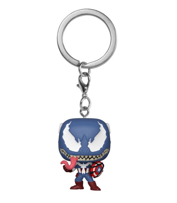 

Брелок Funko Venom - Pocket POP! - Venomized Captain America 46462-PDQ