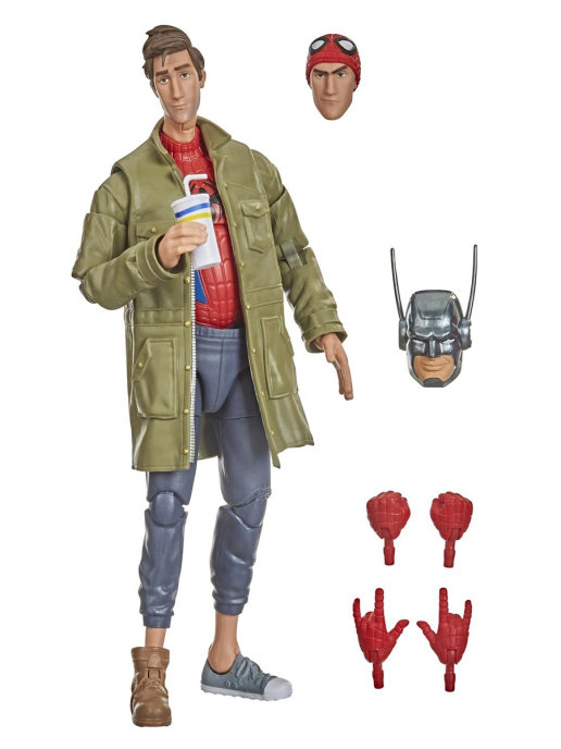 

Фигурка Hasbro Spider-Man: Into the Spider-Verse Legends Series Peter B Parker