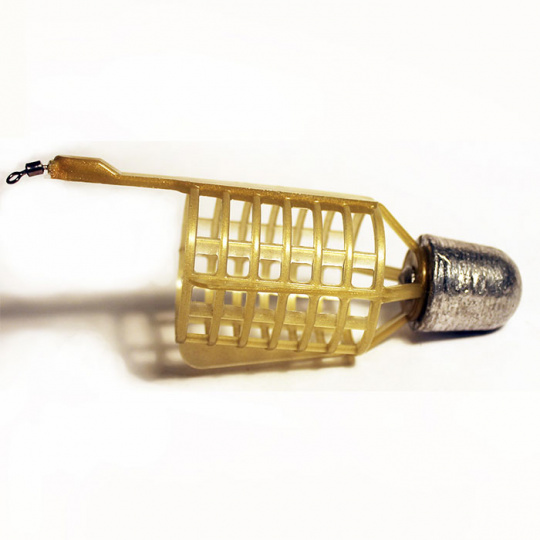 фото Hoxwell кормушка пластиковая фидерная пуля hoxwell (60гр;;1шт)