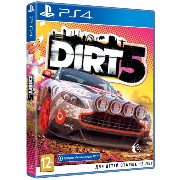 фото Игра dirt 5. издание первого дня для playstation 4 codemasters