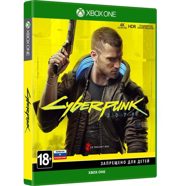 фото Игра cyberpunk 2077. специальное издание для xbox one cd projekt red