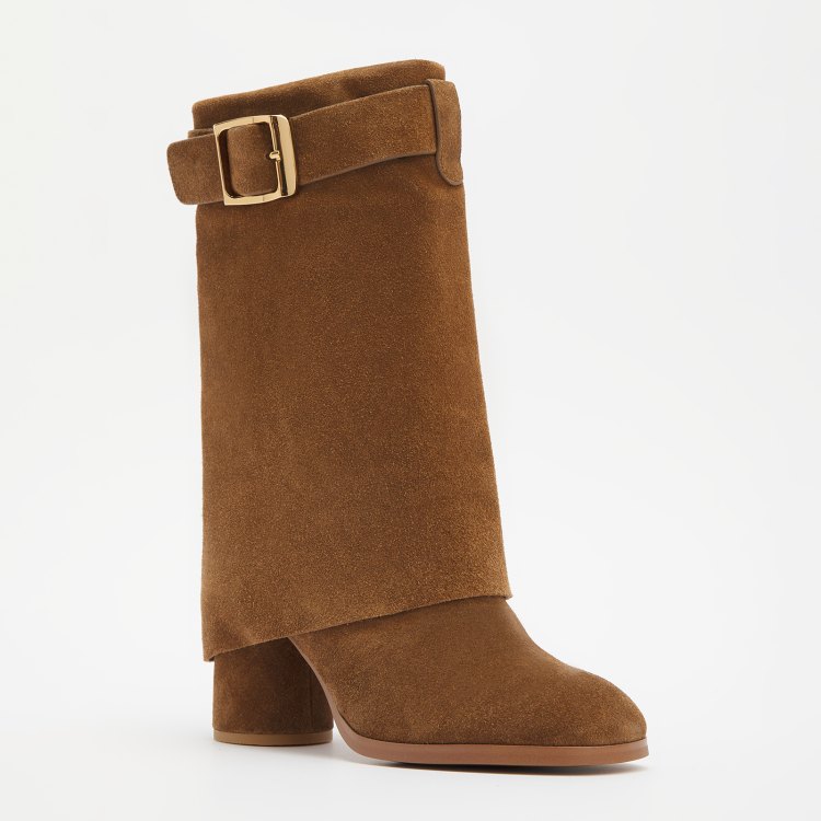 

Полусапоги женские Tendance CLF680K-09 коричневые 37 EU, Коричневый, CLF680K-09