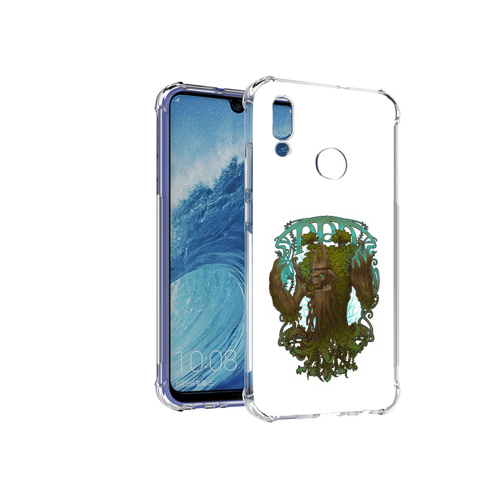 

Чехол MyPads Tocco для Huawei P Smart (2019) trent protector, Прозрачный, Tocco