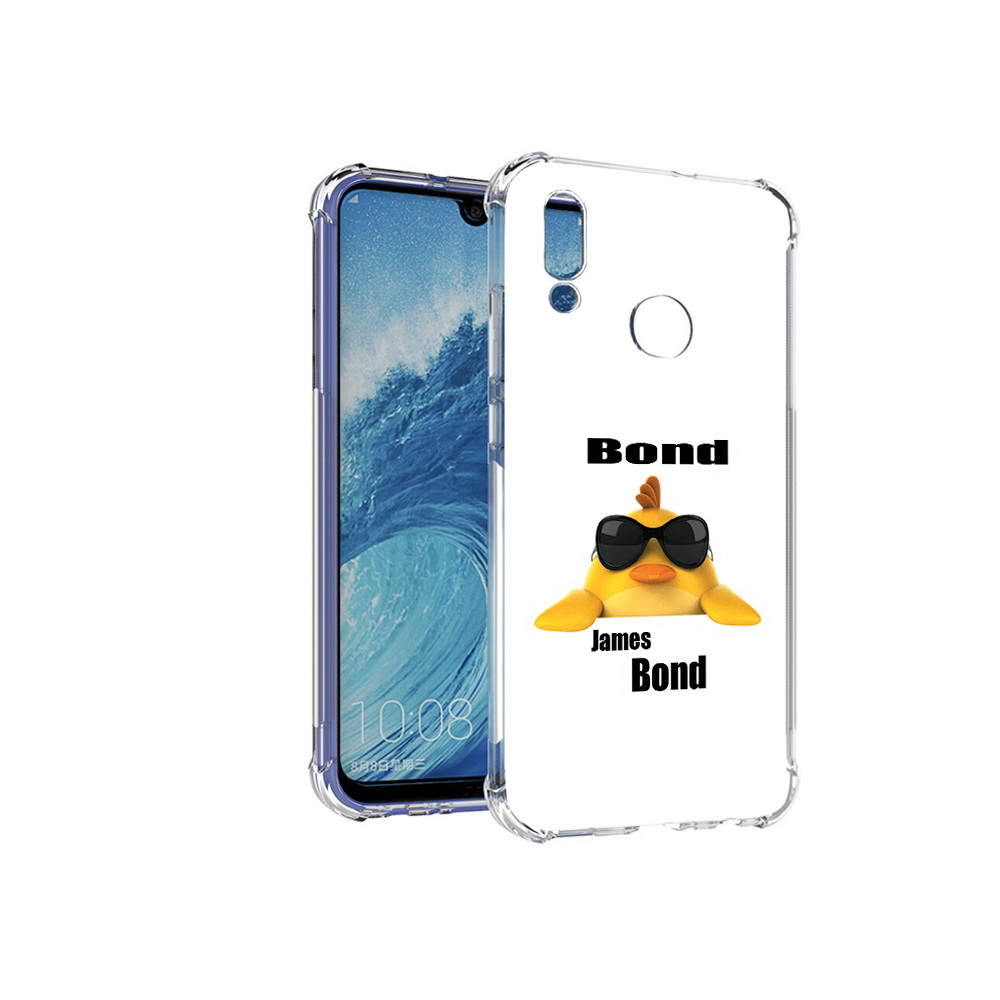 

Чехол MyPads Tocco для Huawei P Smart (2019) бонд, Прозрачный, Tocco