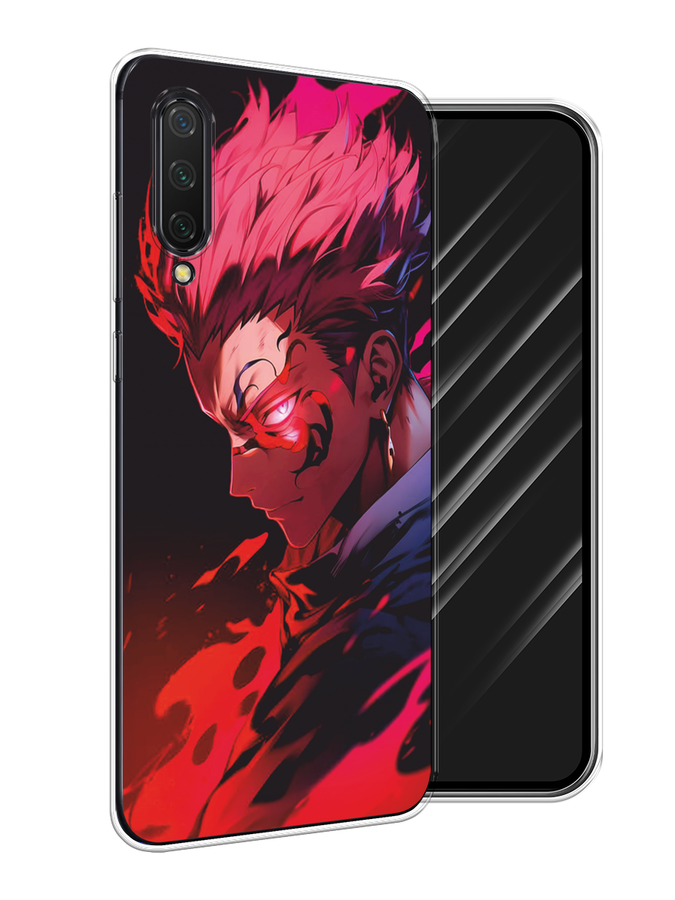 

Чехол Awog на Xiaomi Mi CC9/Mi A3 Lite/Mi 9 Lite "Взгляд Сукуны", Розовый;красный;черный, 36750-1