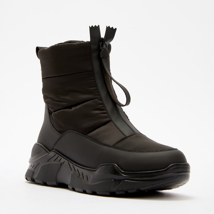

Дутики женские Tendance AJ1549-6-2 черные 38 EU, Черный, AJ1549-6-2