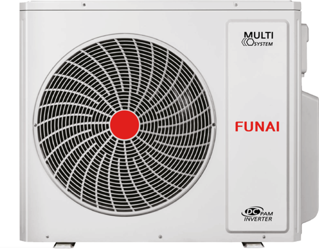 Внешний блок мульти сплит-системы Funai RAM-I-4KG105HP.01/U