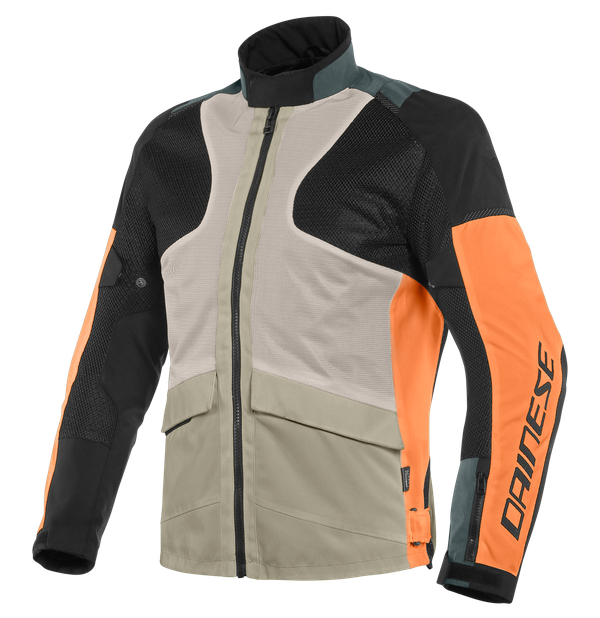 

Куртка текстильная Dainese AIR TOURER TEX Frost-Gray/Flame-Orange/Black (р.52)