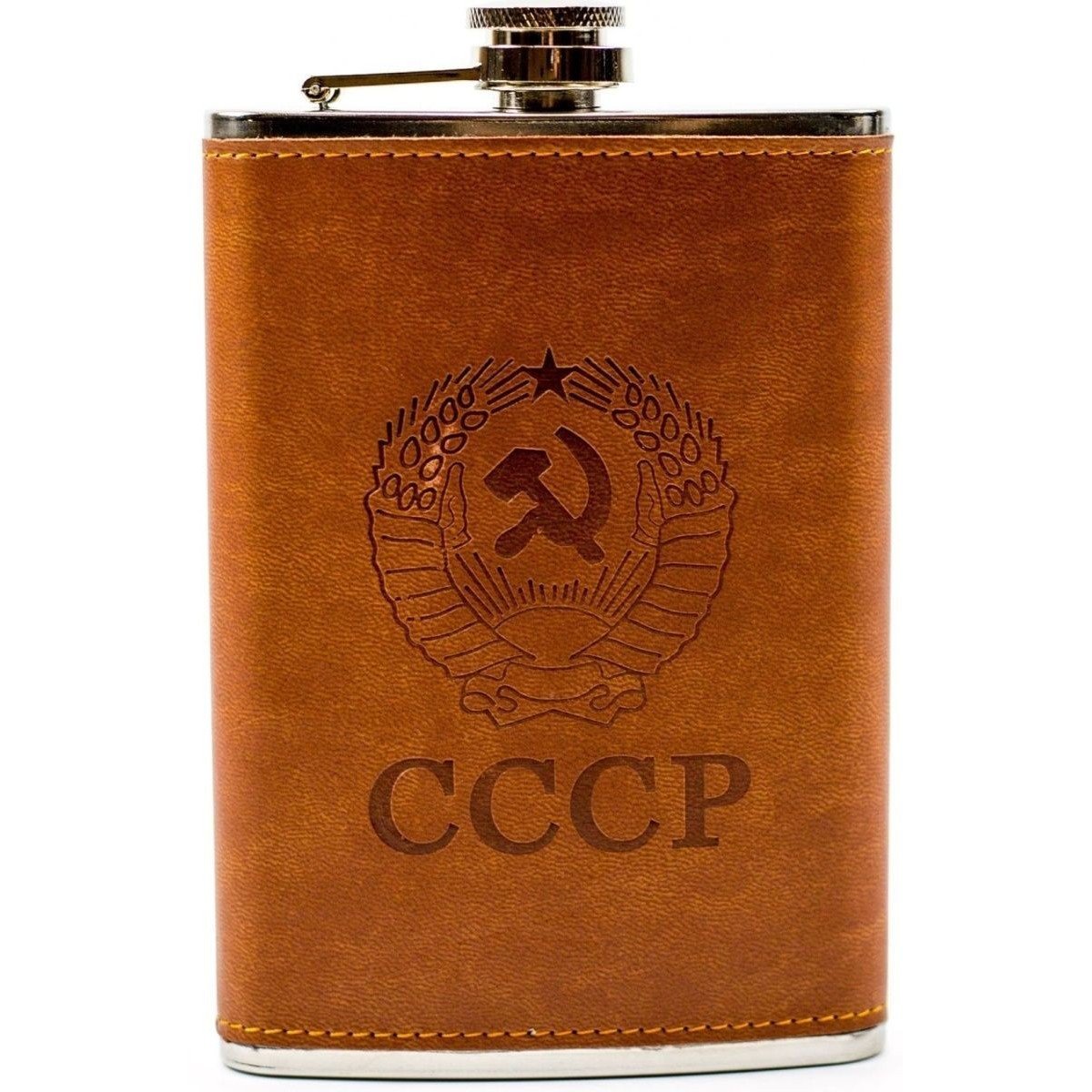 

Фляга подарочная 270 мл с символикой СССР FL9-42