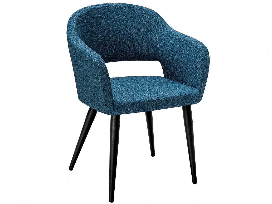 Стул RHOME Oscar БлюАрт/чёрный