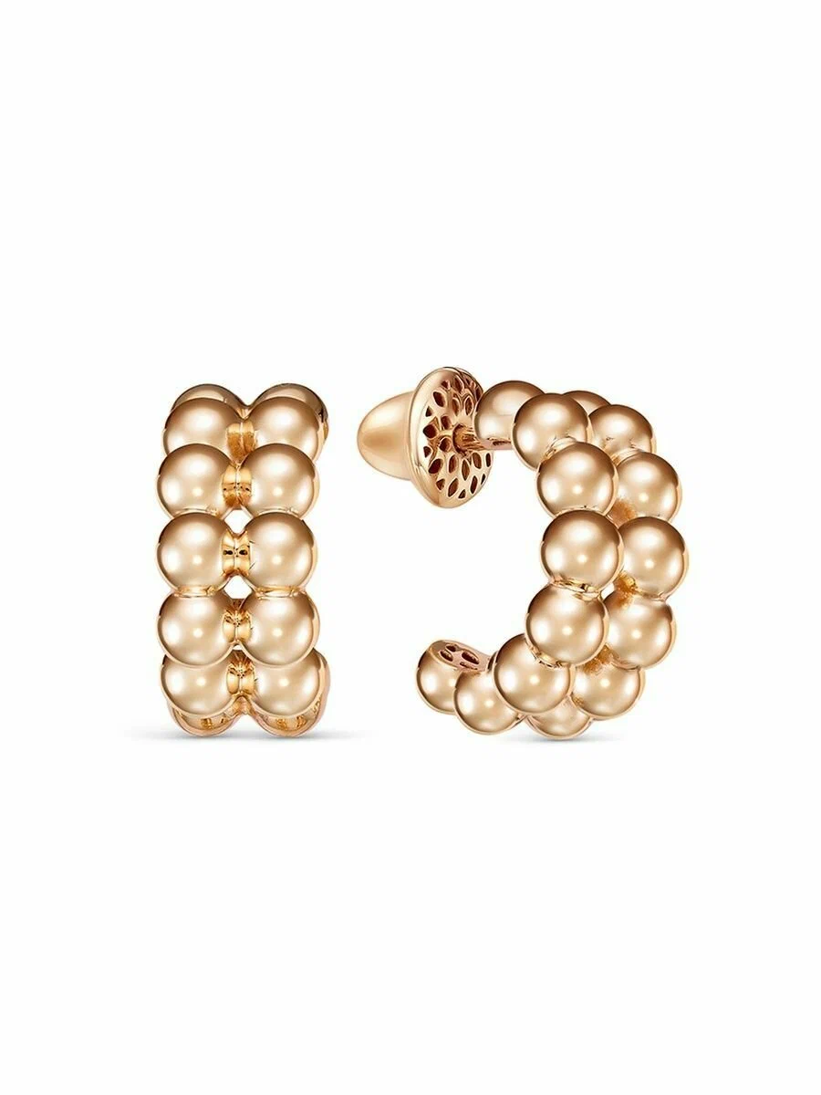 

Серьги из золота Delta jewelry Дф0501838р, дф0501838р