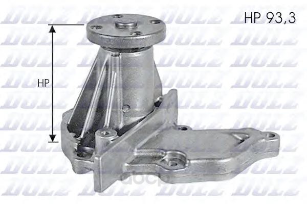 Насос водяной FORD Fiesta 96 (FAJ/FBJ) 1.2i 16v Zetec-S 09/95-, Focus 1.4i/1.6i 16v 98-, M 100056219810