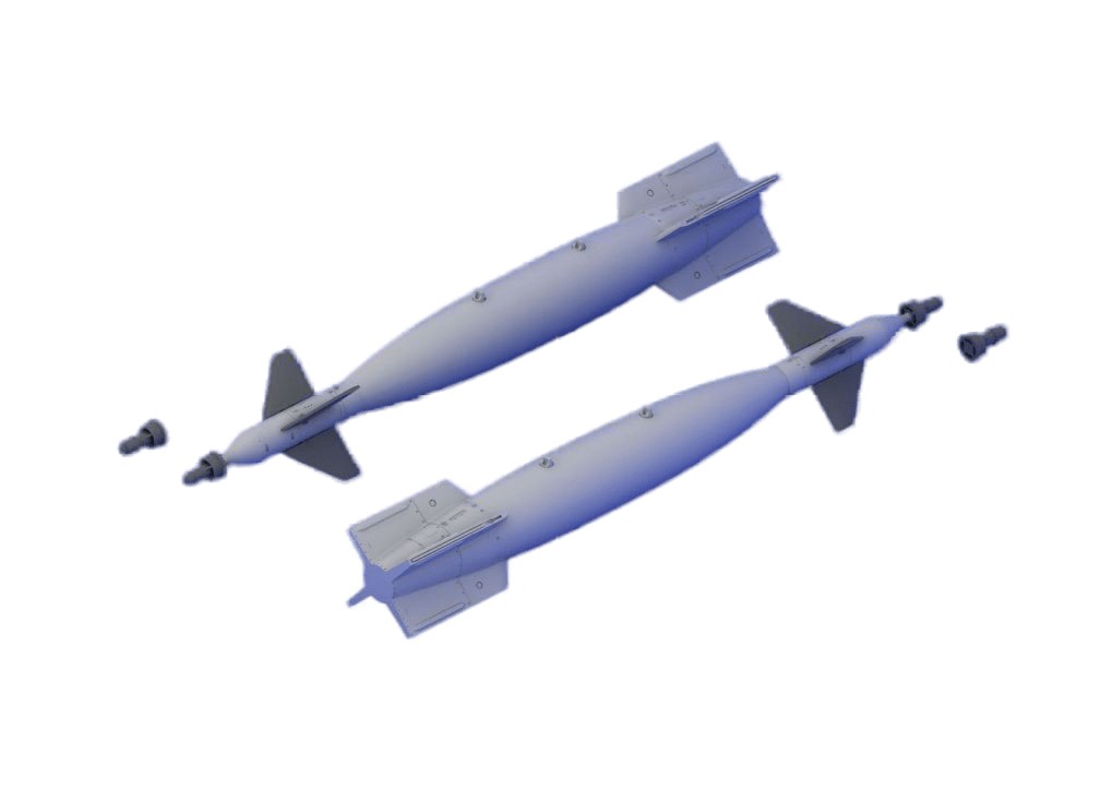 

648172 Eduard 1/48 Набор дополнений для GBU-10 Paveway II, 648172