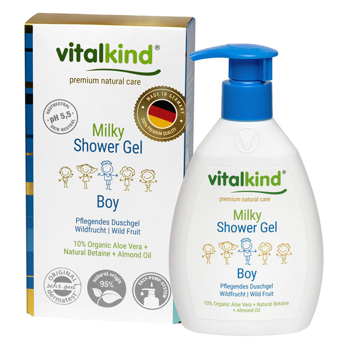 

Гель для душа (для мальчишек) Vitalkind, 200 мл, VITALK002064-0200