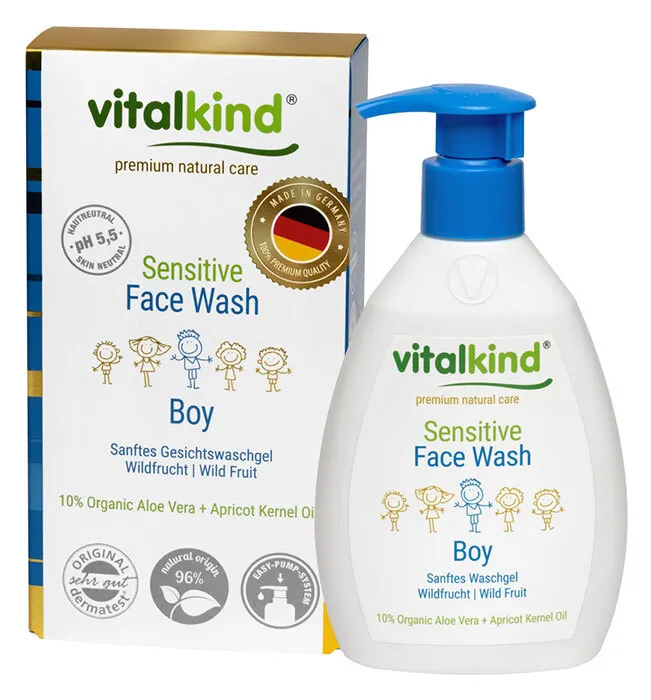 

Vitalkind Гель для умывания для мальчишек, 200 мл