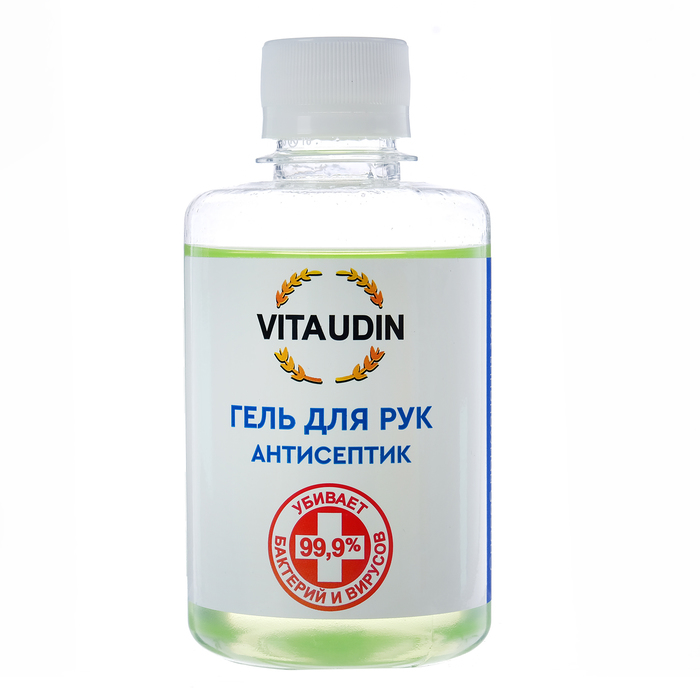 Гель для рук антисептический Vita Udin 100мл klapp тоник антисептический очищающий problem skin care 125 мл