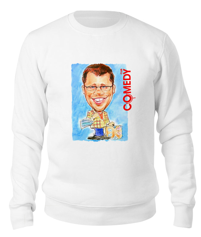 

Свитшот унисекс Printio Putin черный 2XL, Putin