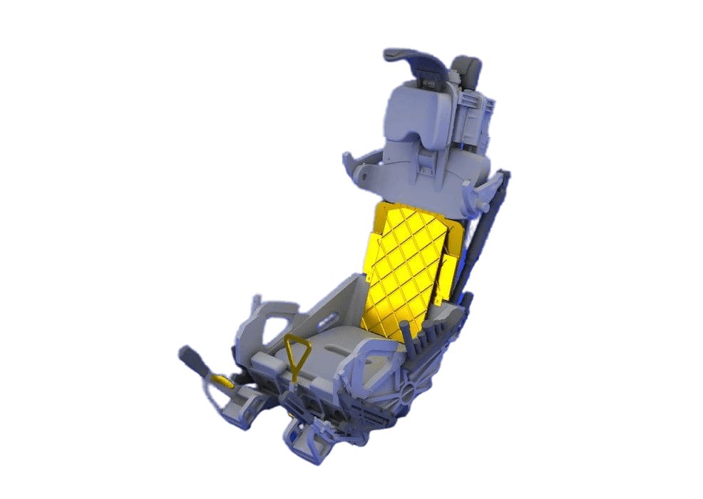 

648145 Eduard 1/48 Дополнение MiG-21PF ejection seat, 648145