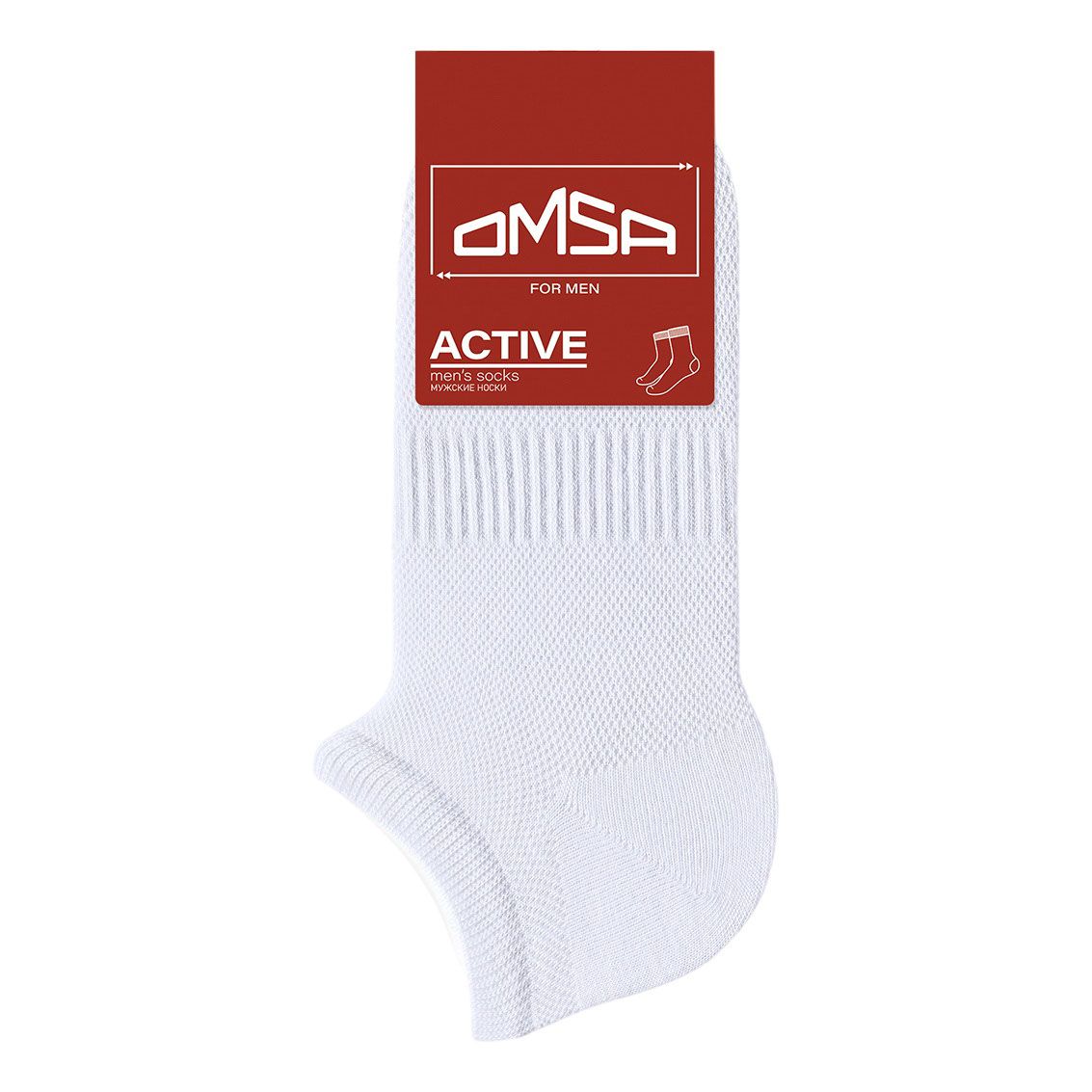 

Носки мужские Omsa белые, Белый