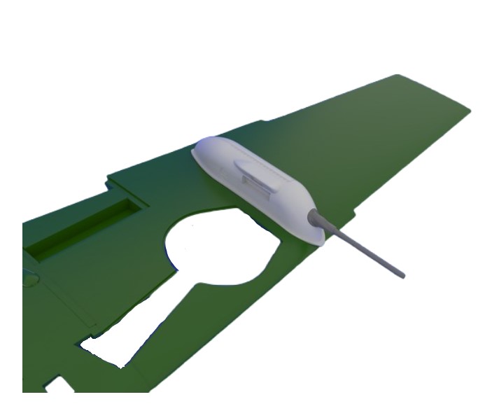 

632035 Eduard 1/32 Дополнения Bf 109G cannon pods, 632035