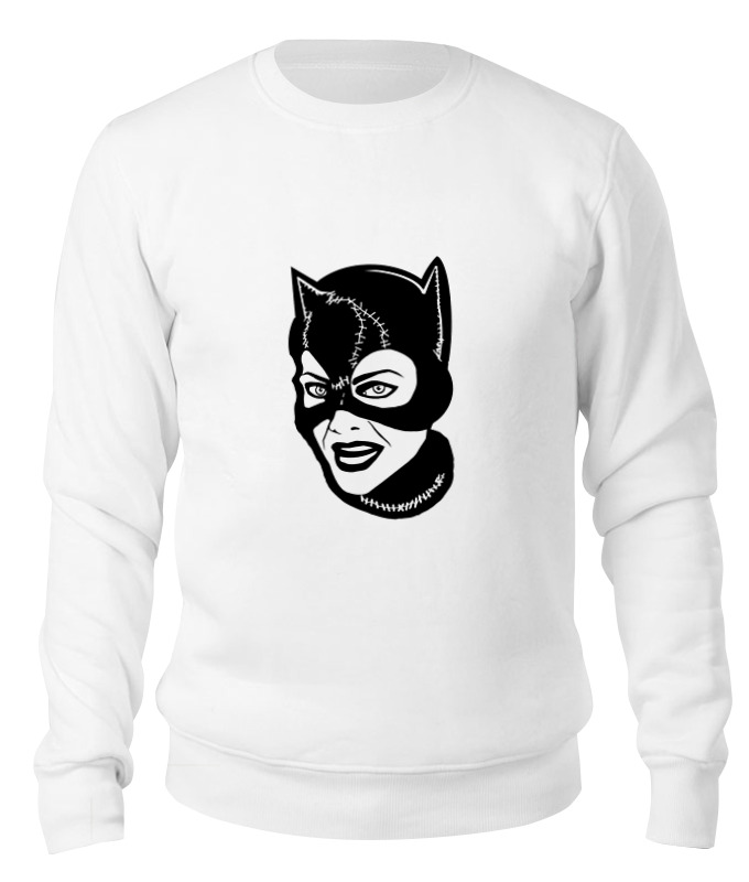 

Свитшот унисекс Printio Женщина-кошка (catwoman) белый 2XL, Женщина-кошка (catwoman)