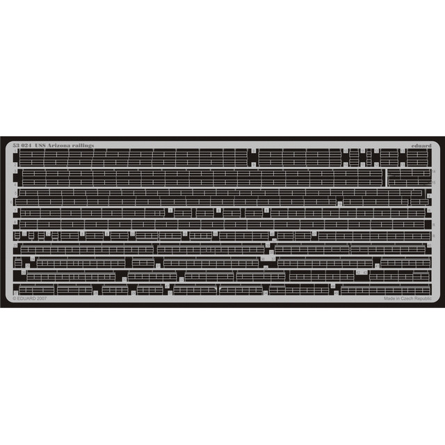 

53024 Eduard 1/350 Фототравление для USS Arizona railings 1/350, Однотонный, 53024