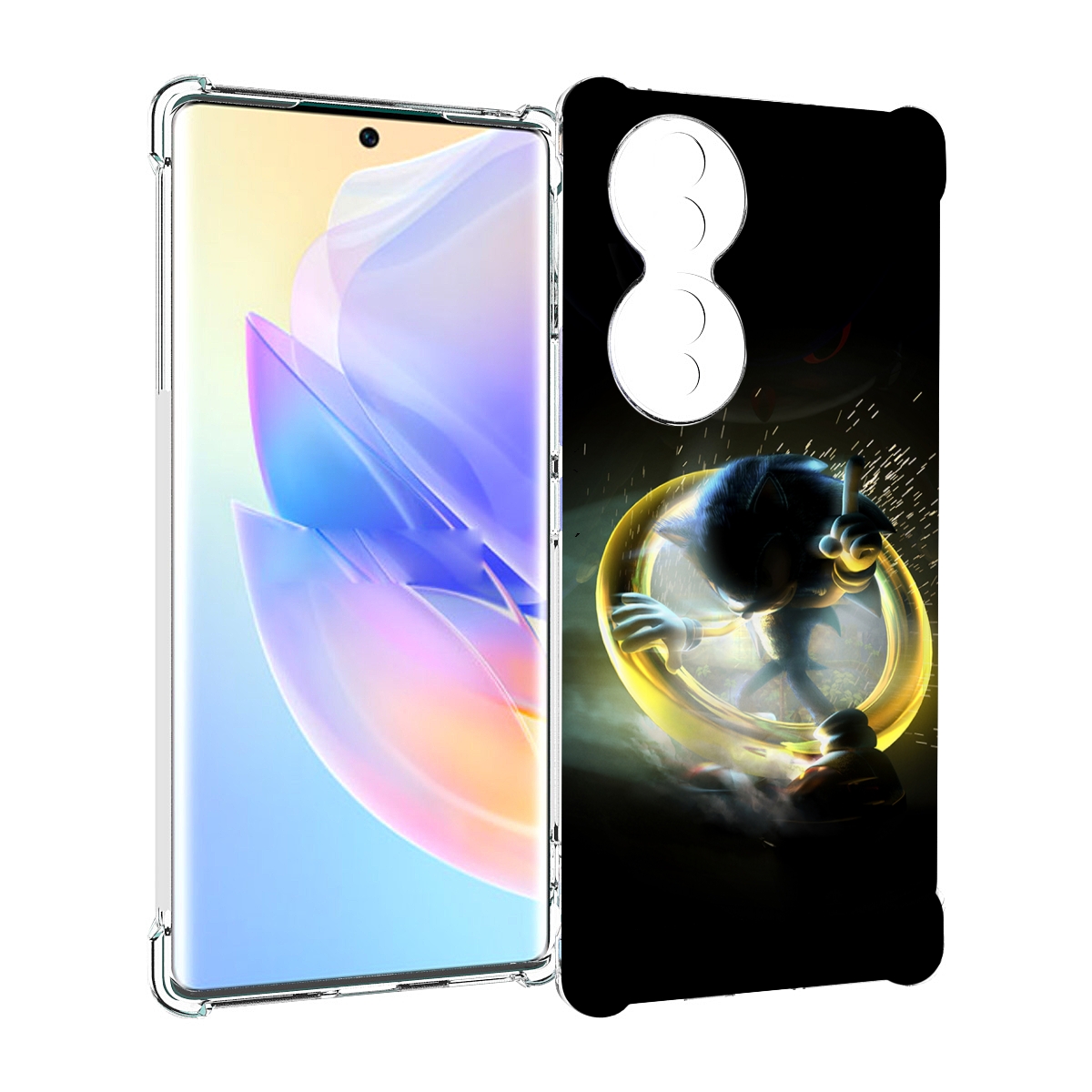 

Чехол MyPads Сонник-в-кольце для Honor 70, Прозрачный, Tocco