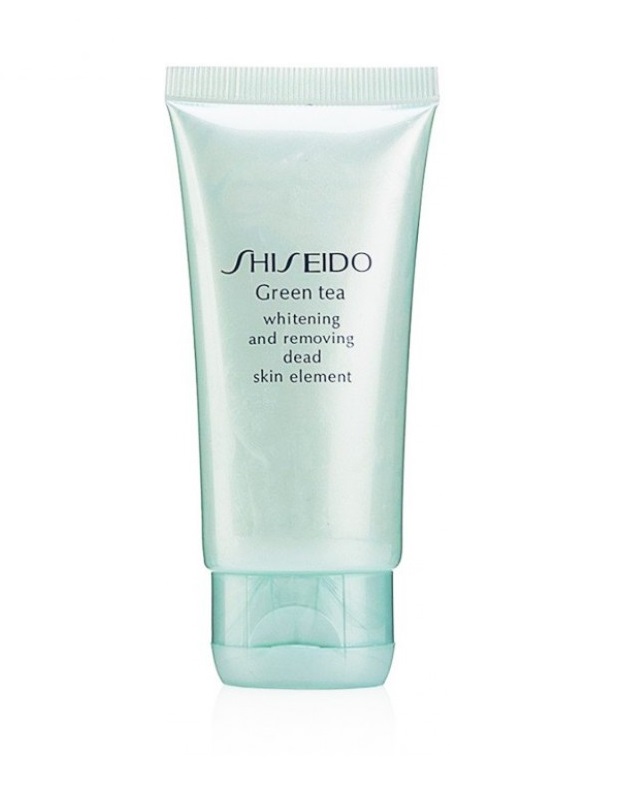 Пилинг для лица Shiseido Green Tea лосьон для лица shiseido concentrate увлажняющий 100 мл