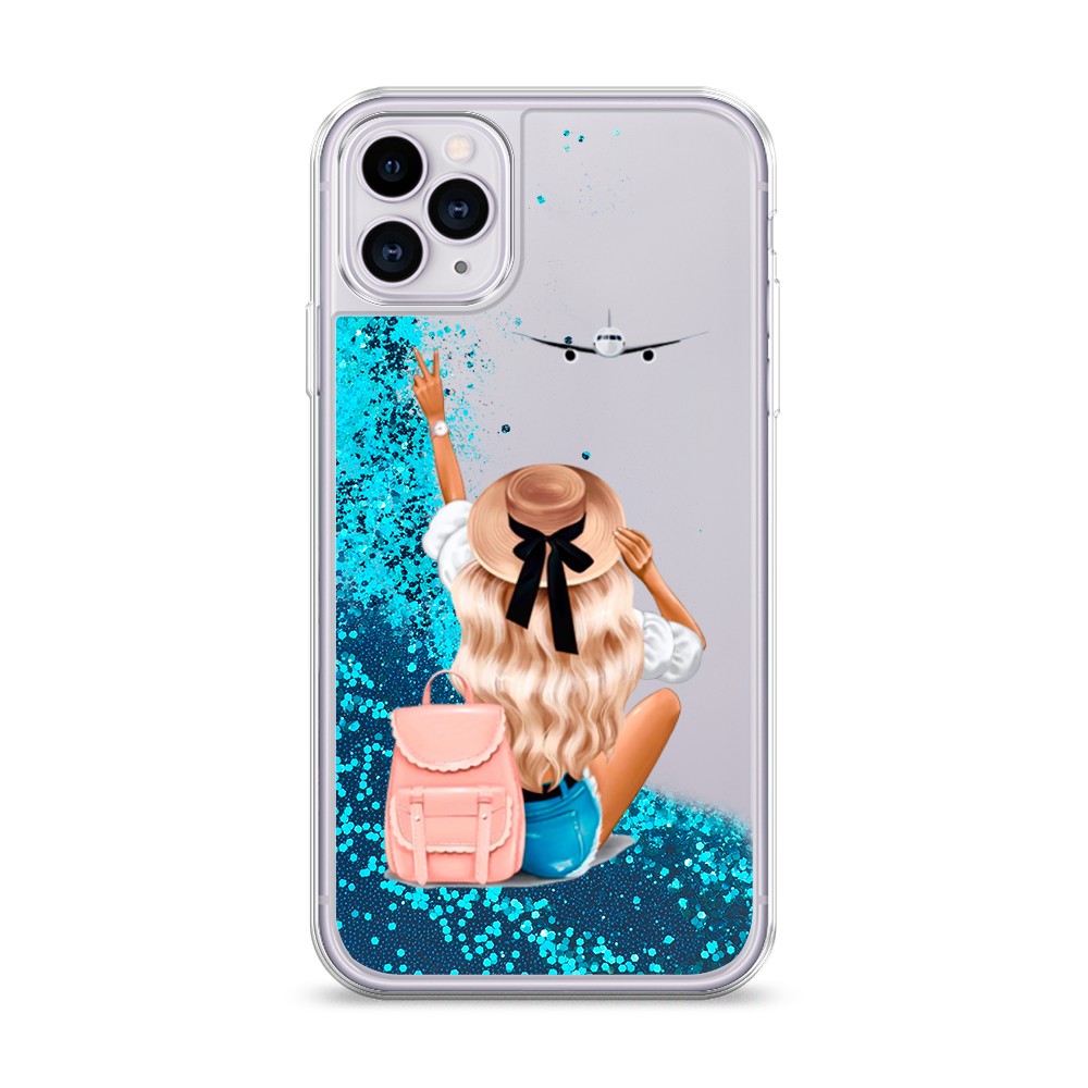 

Чехол Awog на Apple iPhone 11 Pro Max / Айфон 11 Pro Max "Автостопом самолетом", Разноцветный, 12293-1