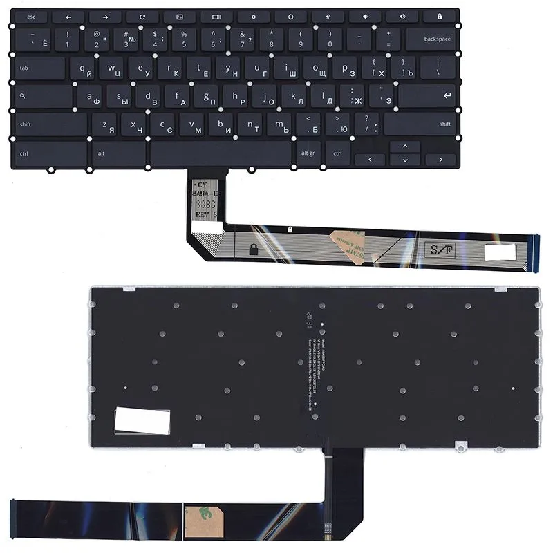 

Клавиатура для Lenovo Chromebook 14e Series, p/n: PP4WP, черная