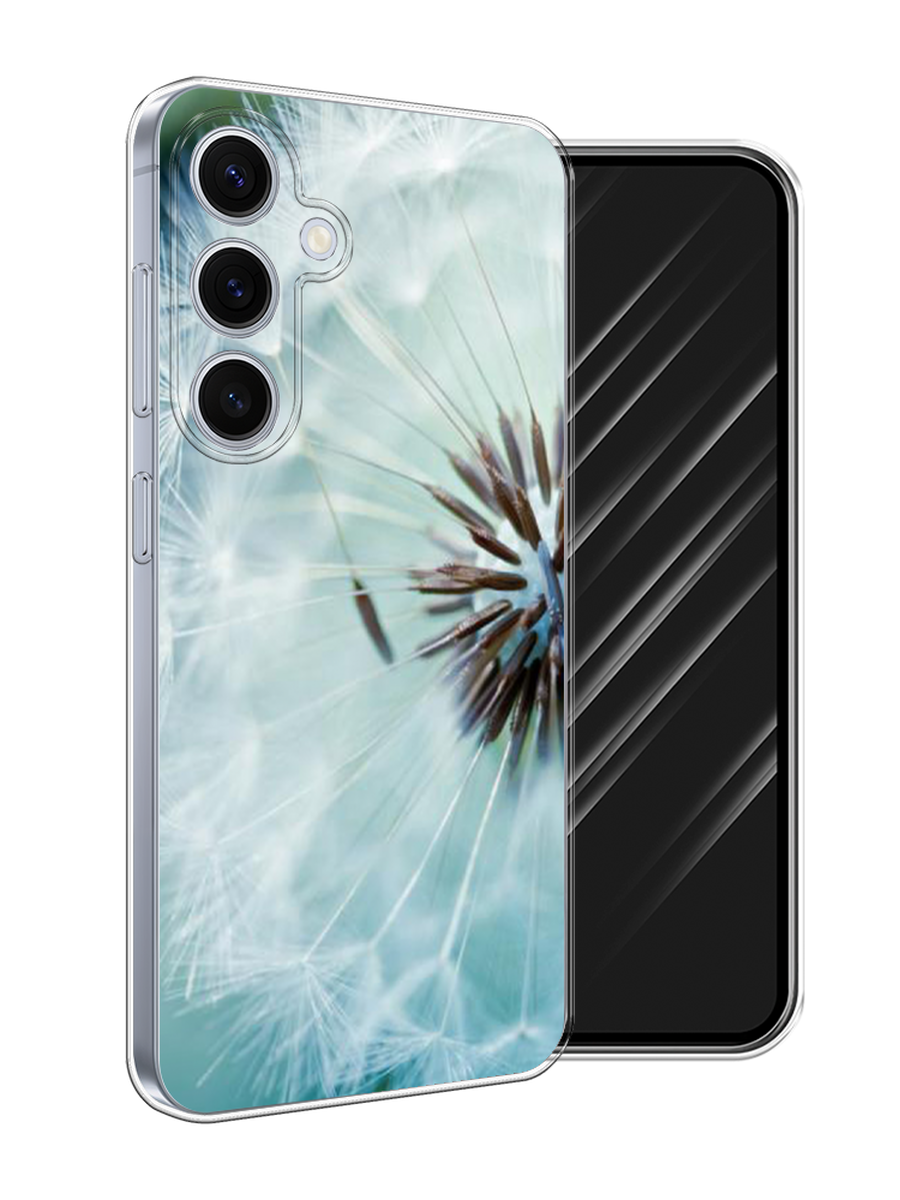 

Чехол Awog на Samsung Galaxy S24 FE 5G "Пух одуванчика", Серебристый;серый, 2109950-1
