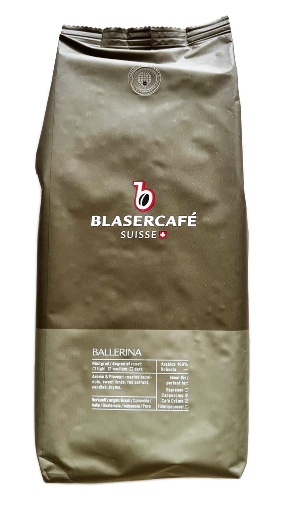 Кофе в зернах Blasercafe Ballerina, 1000 г