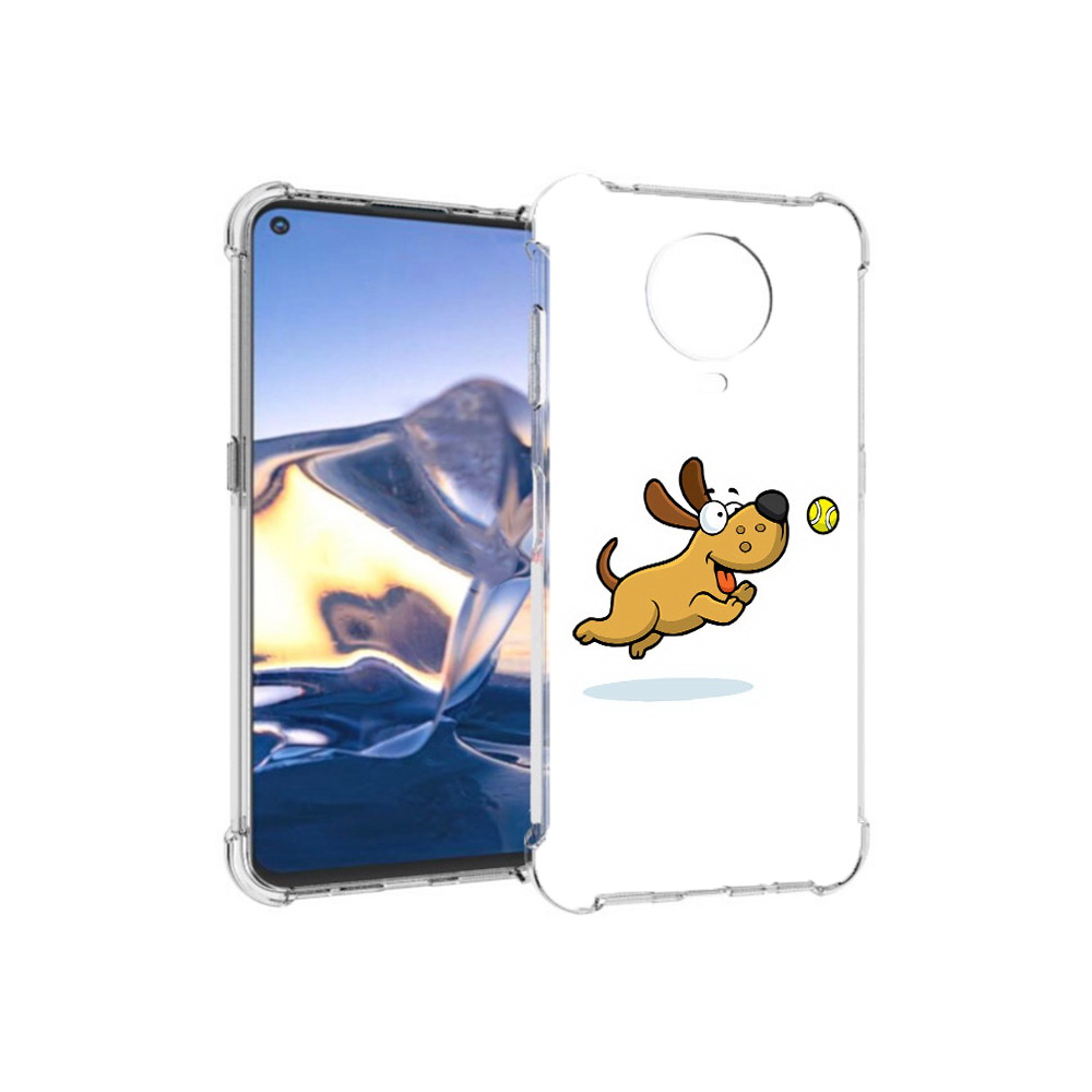 

Чехол MyPads Tocco для Nokia G10 пёсик (PT171673.98.563), Tocco