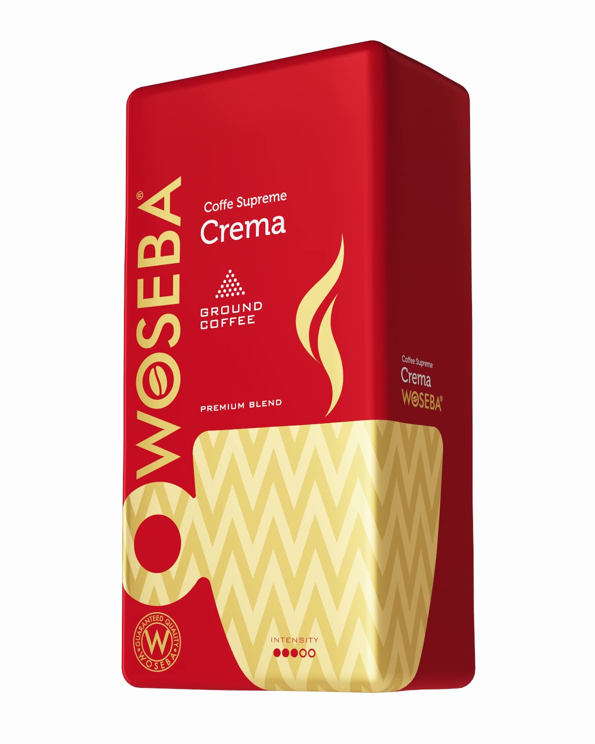 

Кофе молотый Woseba Crema Gold в вакуумной упаковке 500 г., Crema Gold