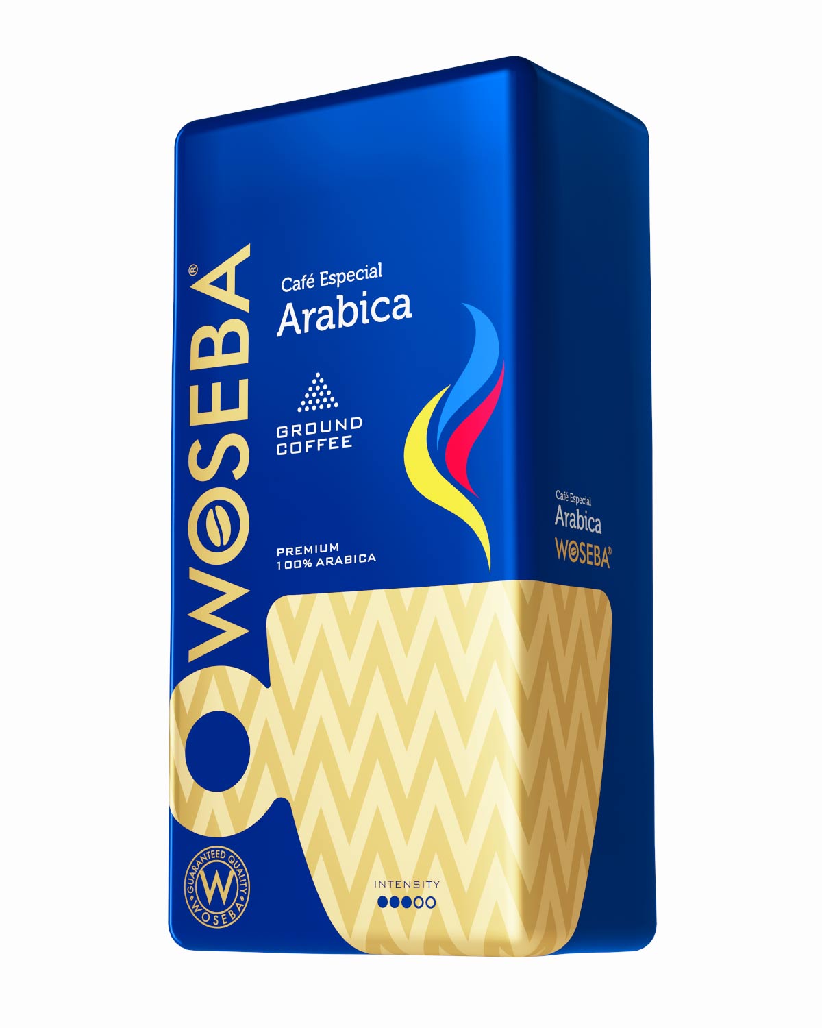 

Кофе молотый Woseba ARABIСA в вакуумной упаковке 500г, ARABICA