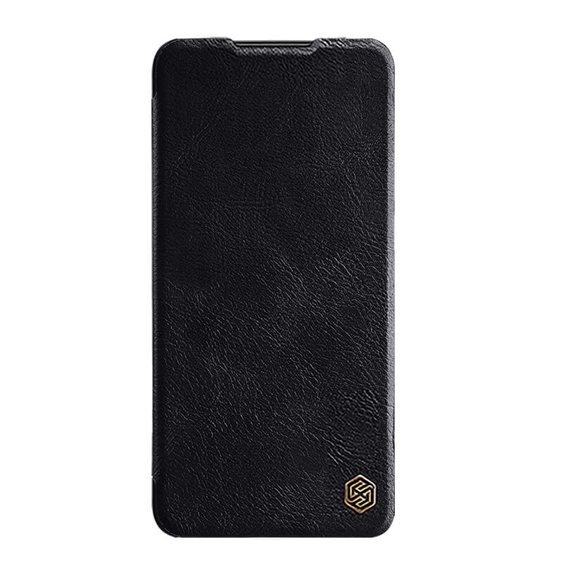 Кожаный чехол-книжка Nillkin Leather Qin для Xiaomi Poco M4 Pro 5G