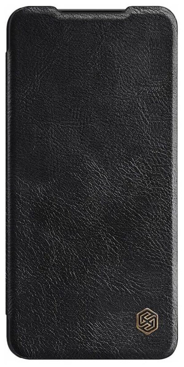 

Кожаный чехол-книжка Nillkin Leather Qin Pro для Samsung Galaxy S22 Ultra, Черный