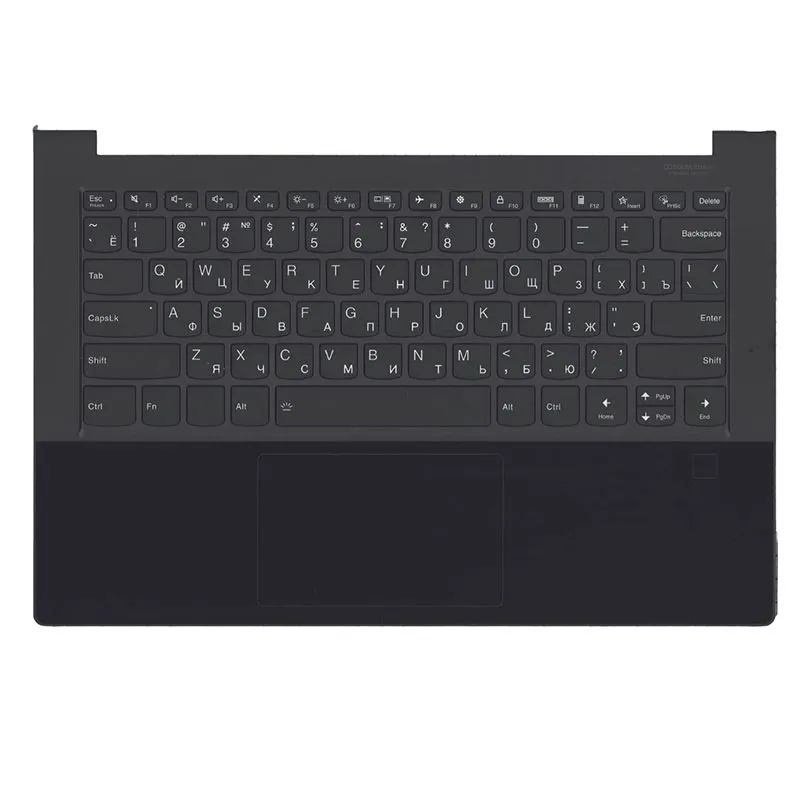 

Клавиатура для Lenovo Yoga 9-14ITL5 Series, p/n: PR4VB-RU, LCM20A8, черная с черным топкей