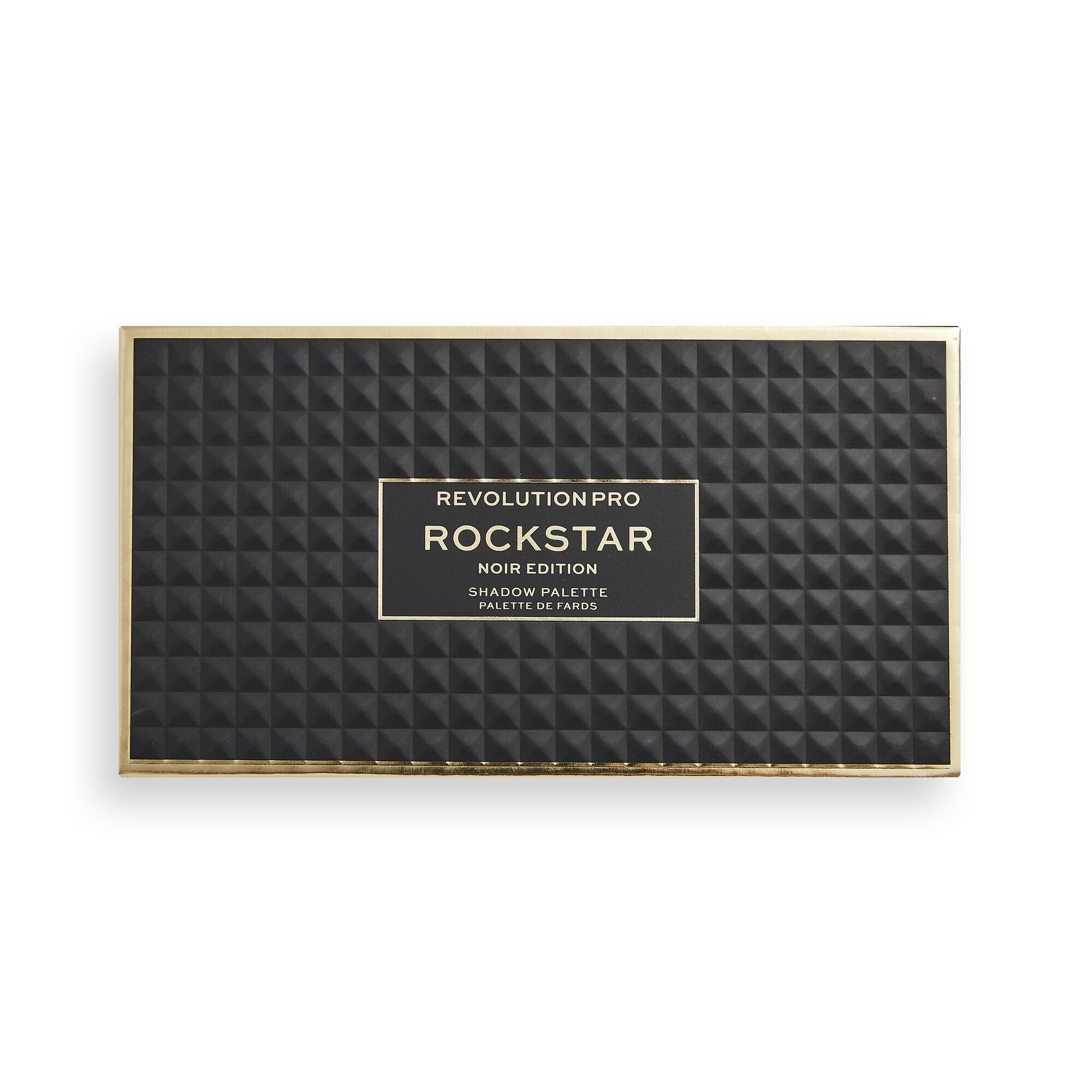 фото Тени для век revolution pro - rockstar eyeshadow palette noir edition
