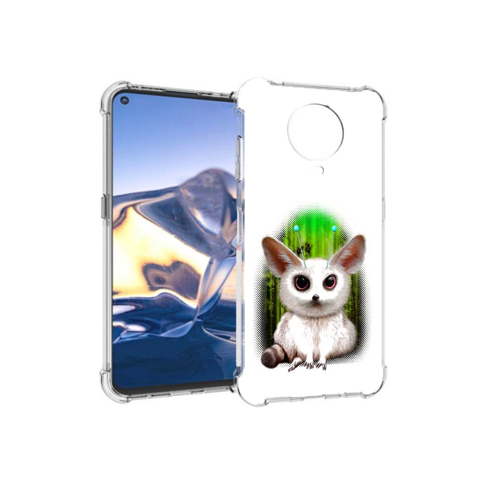 

Чехол MyPads Tocco для Nokia G10 пушистое животное (PT171673.98.560), Tocco