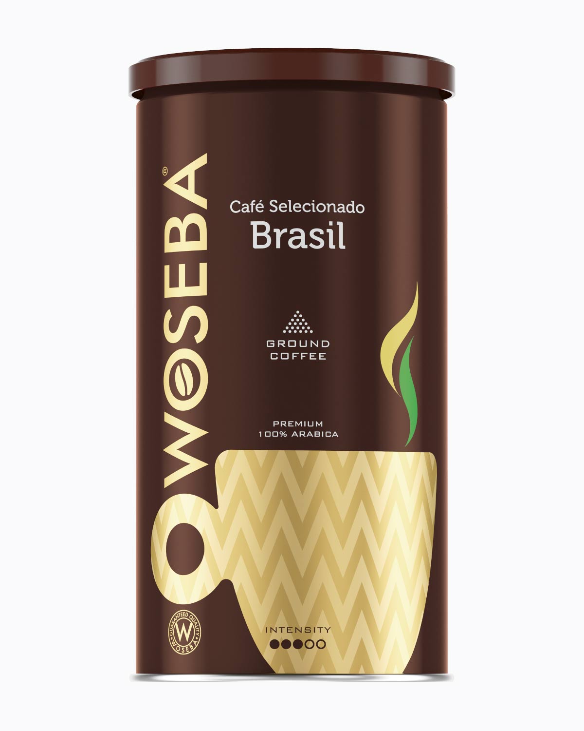 фото Кофе молотый woseba cafe selecionado brasil жестяная банка 500г