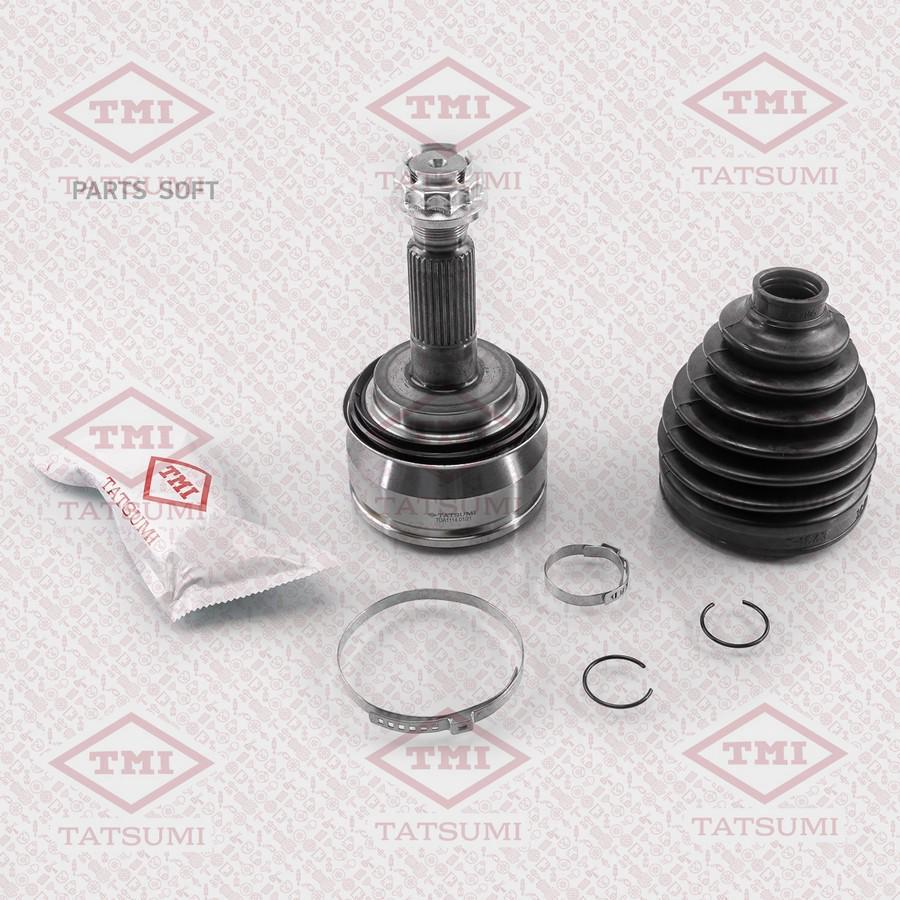 

Шрус Наружный К-Т Tda1114 TMI TATSUMI арт. TDA1114