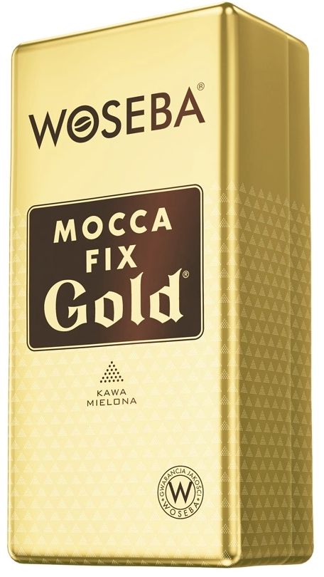 фото Кофе молотый woseba mocca fix gold в вакуумной упаковке 250г