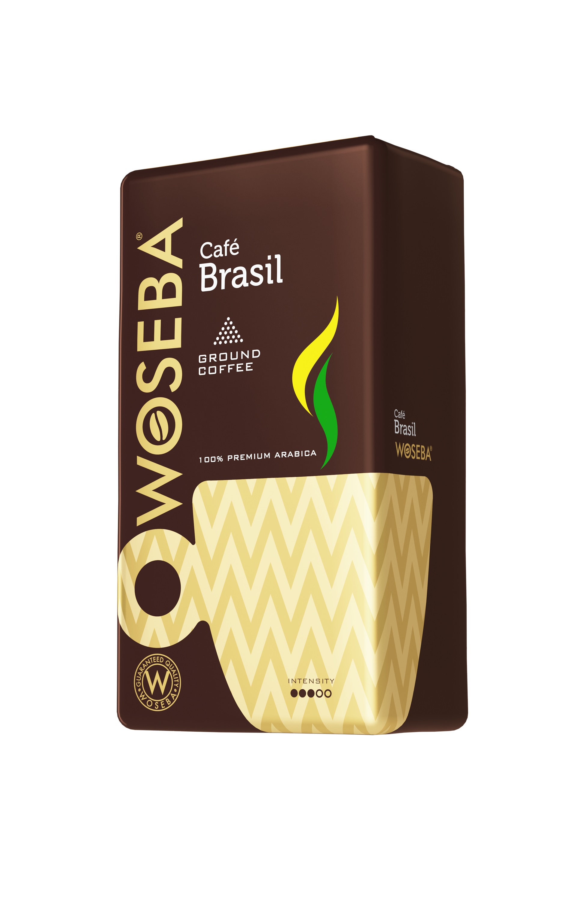 фото Кофе молотый woseba cafe brasil в вакуумной упаковке 250г