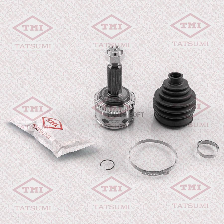 

Шрус Наружный К-Т Tda1106 TMI TATSUMI арт. TDA1106