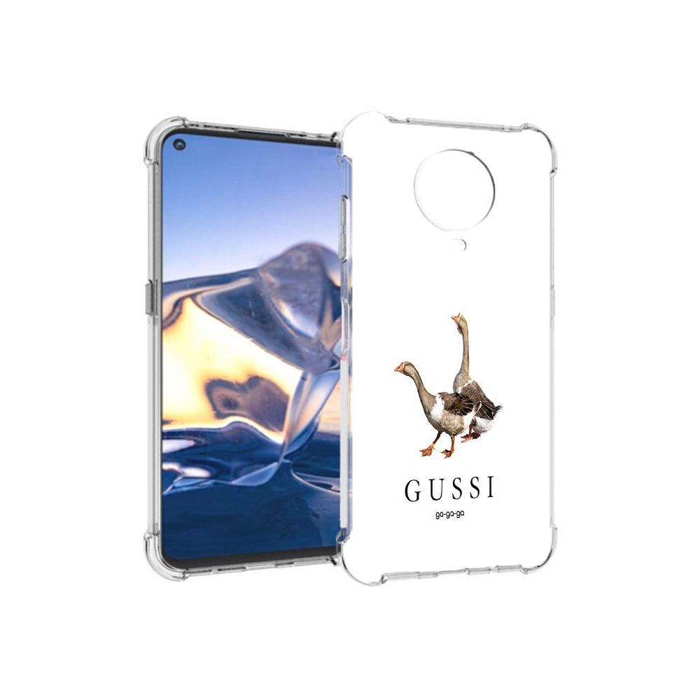 

Чехол MyPads Tocco для Nokia G10 Гусси бренд (PT171673.98.56), Tocco